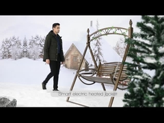 गर्म सर्दियों के कपड़े पॉलिएस्टर गर्म स्नोबोर्ड जैकेट