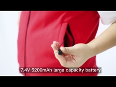 USB 5V स्मार्ट बैटरी इलेक्ट्रिक हीटेड विंटर वार्म थर्मल मेन वीमेन हीटिंग वेस्ट गिलेट जैकेट