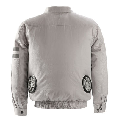 5V फैन कूल्ड जैकेट वातानुकूलित परिधान वर्दी 3XL 4XL आकार