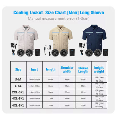 पॉलिएस्टर कॉटन वातानुकूलित शर्ट M L XL XXL XXXL साइज लाइट ग्रे
