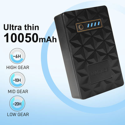 2A 5 वोल्ट बैटरी पैक गर्म वेस्ट 10050mAh 36.18Wh के लिए