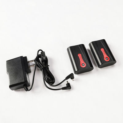 रिचार्जेबल 18650 हीटेड ग्लव बैटरी 7.4v 2600mAh 4 ब्लू एलईडी