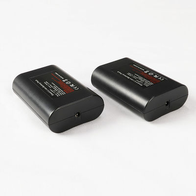 रिचार्जेबल 18650 हीटेड ग्लव बैटरी 7.4v 2600mAh 4 ब्लू एलईडी