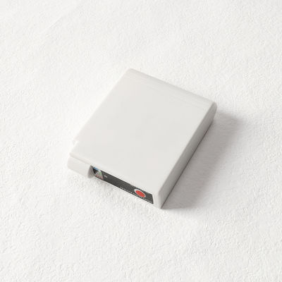 5200mAh वार्मिंग जैकेट बैटरी 7.4 वोल्ट 500 साइकिल लाइफ व्हाइट