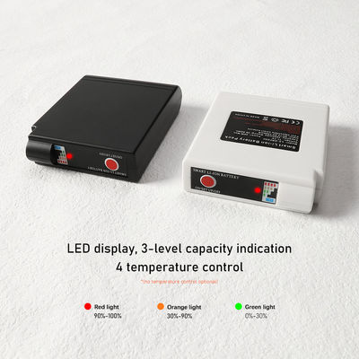 18650 हीटेड हंटिंग वेस्ट बैटरी 7.4V 5200mAh रिचार्जेबल बैटरी